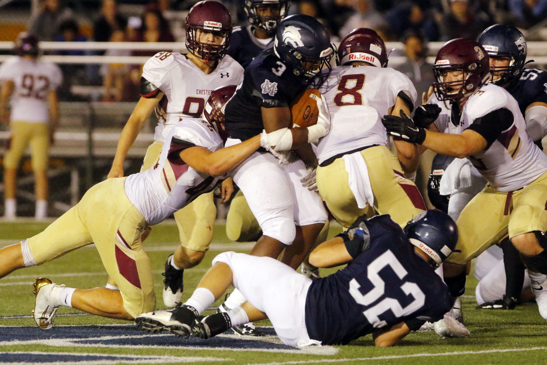 Gallery: Chesterton at Michigan City football
